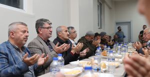 BAŞKAN OKAY, VATANDAŞLARLA İFTAR SOFRASINDA BULUŞTU