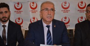 BBP ADAY ADAYI LİSTESİ BELLİ OLDU