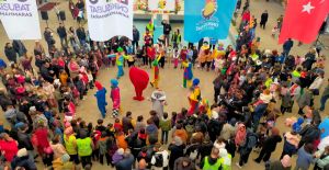ÇADIR KENTLERDE KALAN ÇOCUKLAR EXPO 2023 ALANINDA