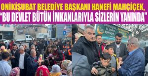 DÖNÜKLÜ MAHALLESİ’NDE GÖNÜL SOFRASI