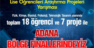 SANKO OKULLARI’NIN YEDİ PROJESİ TÜBİTAK BÖLGE FİNALLERİNDE