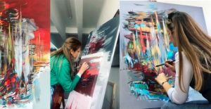 RESSAM LEYLA AFACAN KODAMAN’DAN, SANKO’DA SERGİ