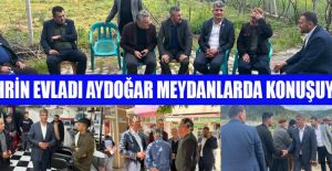 ŞEHRİN EVLADI AYDOĞARA MEYDAN...