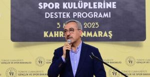 BAŞKAN GÜNGÖR; “AMATÖR SPOR KULÜPLERİMİZE DESTEKLERİMİZİ SÜRECEK”