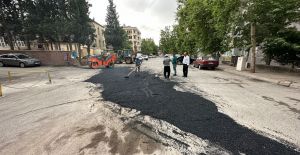 DULKADİROĞLU’NDAN EGEMENLİK MAHALLESİNDE ASFALT