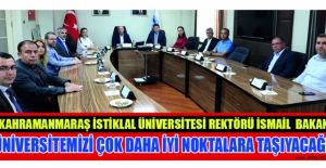 İSTİKLAL ÜNİVERSİTESİNDE DEPREM SONRASI İLK TOPLANTI