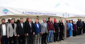 MELİKGAZİ BELEDİYESİNDEN DEPREMZEDELERE YAŞAM ALANI