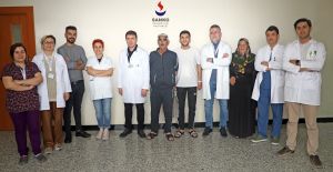 OĞLUNUN KARACİĞERİ İLE YAŞAMA YENİDEN “MERHABA” DEDİ