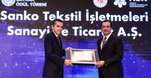 SANKO TEKSTİL BEYAZ BAYRAK” KAZANAN...