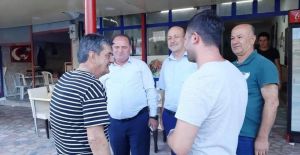 BAŞKAN ÇEVİK, YEREL SEÇİMLER İÇİN KOLLARI SIVADI!
