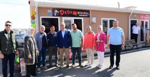 BAŞKAN GÜNGÖR, KOCAELİ ÇARŞI ESNAFIYLA BİRLİKTE