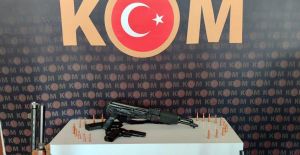 ELBİSTAN’DA SUİKAST SİLAHI