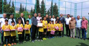 İLKOKULLAR ARASI FUTBOL TURNUVASI