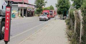 TEKSTİL FABRİKASINDA YANGIN