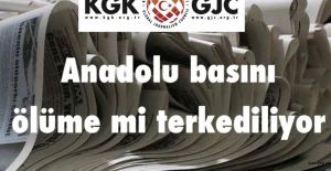 KGK: YEREL BASIN BİRER BİRER KAPANIYOR. BİK ACİLEN ÖNLEM ALMALI