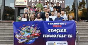 GÜNGÖR; “MİLLİ TEKNOLOJİMİZ GENÇLERİMİZE İLHAM OLACAK”