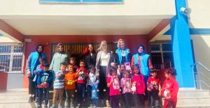 ONİKİŞUBAT BELEDİYESİ’NDEN KIRSAL MAHALLELERE EĞİTİM DESTEĞİ