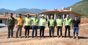TÜRKOĞLU’NDA KÖY KONUTLARI KIŞTAN ÖNCE TESLİM EDİLECEK