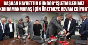 VALİ ÜNLÜER VE BAŞKAN GÜNGÖR HASCEVHER’DE