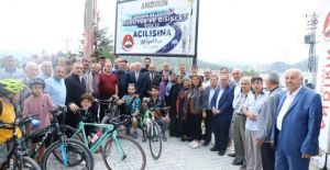 ANDIRIN’A YÜRÜYÜŞ VE BİSİKLET YOLU