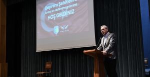 BERTİZ VAKFINDAN DEPREM ŞEHİTLERİ İÇİN ANMA VE HATİM GECESİ