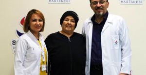 SANKO ÜNİV. HAST.DE UYUTULMADAN BEYİN TÜMÖRÜ AMELİYATI