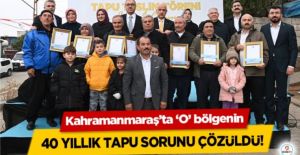 40 YILLIK HASRET MUTLU SONA ERDİ