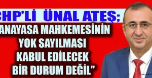 ATEŞ; ANAYASAL DEVLET KAVRAMI HEDEF ALINDI