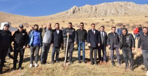 CUMHURİYETİN 100. YILINDA 100. YIL HATIRA ORMANI