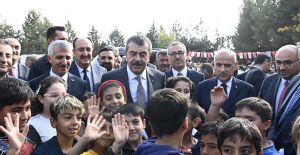 PAZARCIK’TA BEŞİKTAŞ İLKOKULU’NUN AÇILIŞI