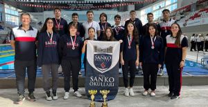 SANKO OKULLARI ÖĞRENCİLERİNİN YÜZME BAŞARISI