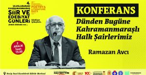 4. Uluslararası Şiir ve Edebiyat Günleri yarın Başlıyor