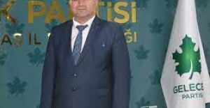 BAŞKAN ÇEVİK'TEN GELECEK PARTİSİ KURULUŞ YILDÖNÜMÜ MESAJI!