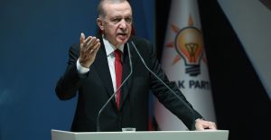BAŞKAN GÜNGÖR, AK PARTİ İL BAŞKANLARI TOPLANTISI’NDA