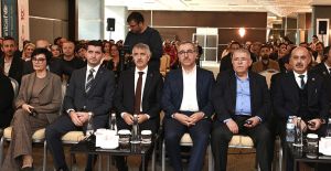 BAŞKAN GÜNGÖR, DEPREM BÖLGESİ STK EĞİTİM VE VAKA ÇALIŞTAYI’NDA
