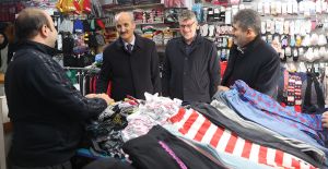 BAŞKAN OKAY, ESNAFIMIZ HER AÇIDAN TOPARLANIYOR