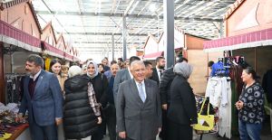 EXPO 2023’DE KAPILARINI AÇAN TEKSTİL FUARI, ZİYARETÇİLERİNİ BEKLİYOR