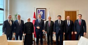 HEYETİMİZ, ANKARA’DA BİR DİZİ ZİYARETTE