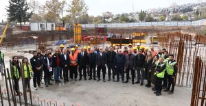 ŞEHİR MERKEZİNE 10 BİN KONUT VE İŞ YERİ