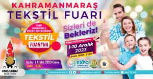 TEKSTİL FUARI, EXPO 2023’DE KAPILARINI AÇIYOR