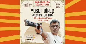 MİLLİ SPORCU YUSUF DİKEÇ, FUARI’DA HEMŞEHRİLERİYLE BULUŞACAK!
