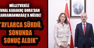 MV. KARAKOÇ DORA; YENİ UÇUŞ HATTI...