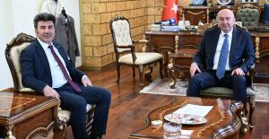 ÜNİVERSİTE REKTÖRLERİNDEN REKTÖR PROF. DR. ALPTEKİN YASIM’A ZİYARET