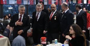 BAŞKAN GÖRGEL, ŞEHİT AİLELERİMİZ BİZLER EMANET”