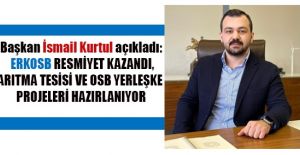 BAŞKAN KURTUL; ‘AMACIMIZ TEMİZ VE DUYARLI BİR ÇEVRE’
