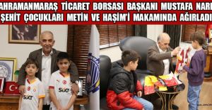BAŞKAN NARLI, ÇOCUKLARIN DA BAŞKANI