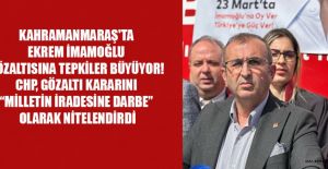 CHP İL BAŞKANLIĞI’NDAN SERT TEPKİ