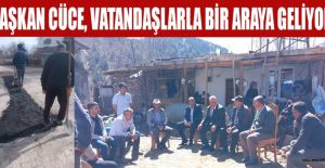 HALKTAN KOPMAYAN, HALKIN BAŞKANI; SELİM CÜCE