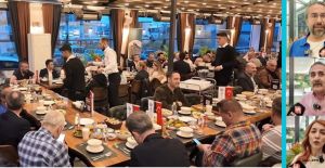 HG HOSPİTAL DOKTORLARI İFTAR YEMEĞİNDE