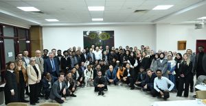 KSÜ'DE ULUSLARARASI ÖĞRENCİLERLE RAMAZAN BULUŞMASI